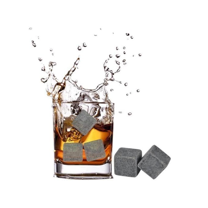 IJs van steen ijsblokjes stenen whisky Pak van 9 stuks Whisky Koelsteen IJsblokjes Dranken Wijn Bier Koeler Barware Kubussen