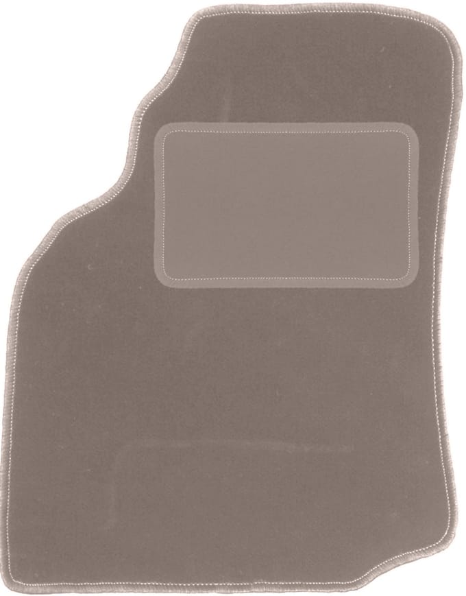 Beige bestuurdersmat voor: Ford Puma coupé (1997-2001)