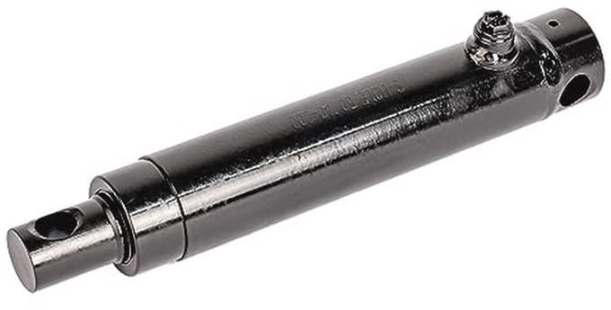 Hydraulische Cilinder Enkelwerkend 50/40-350 - Compleet met Bevestigingen