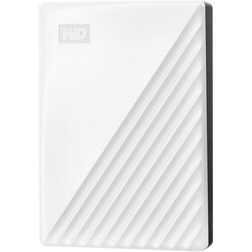 Western Digital My Passport - Externe Harde Schijf - HDD - 5 TB - Wit