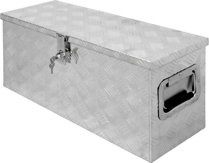 Transportkoffer aluminium 73 cm x 24 cm x 32 cm
