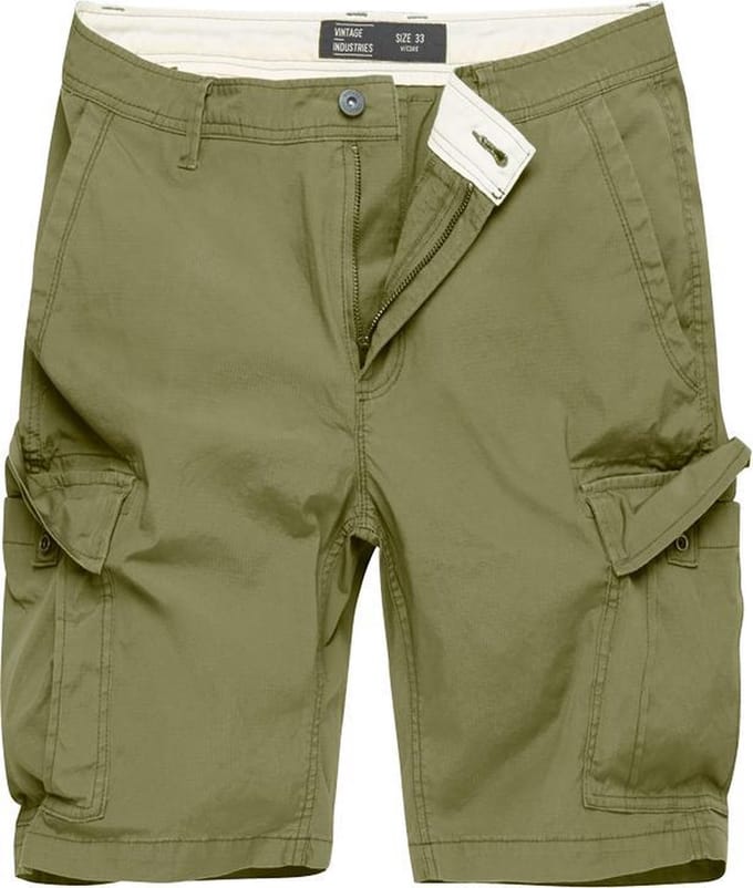 Vintage Industries Ryker short bright olive 34