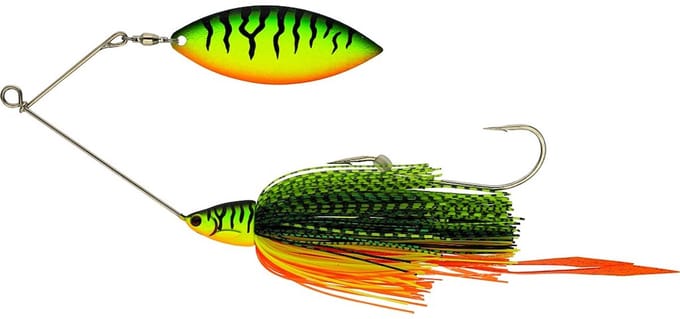 Westin Monstervibe Willow Crazy Firetiger V2 haakmaat 8/0 65gr