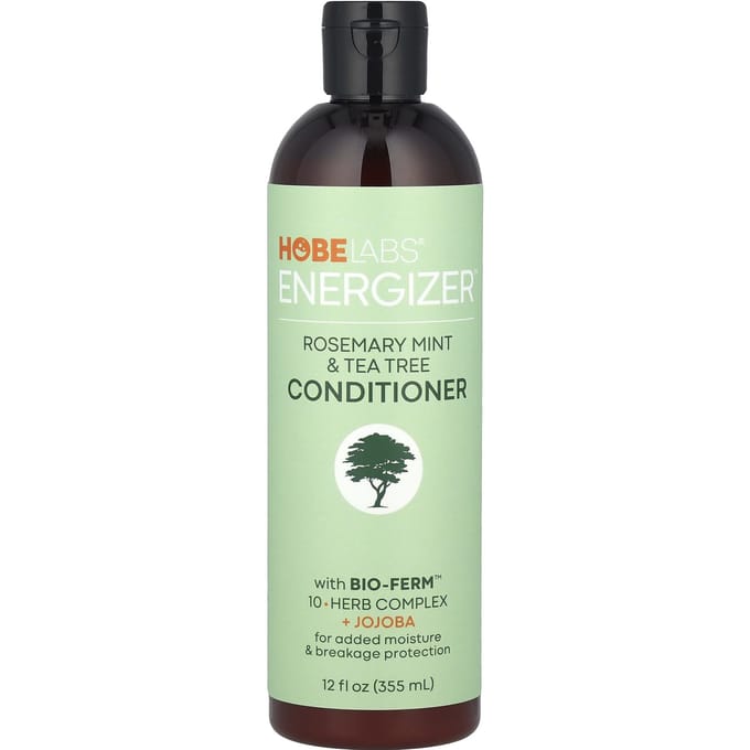 Energizer™, Conditioner, Rozemarijn Munt & Tea Tree, 355 ml (12 fl oz) beige