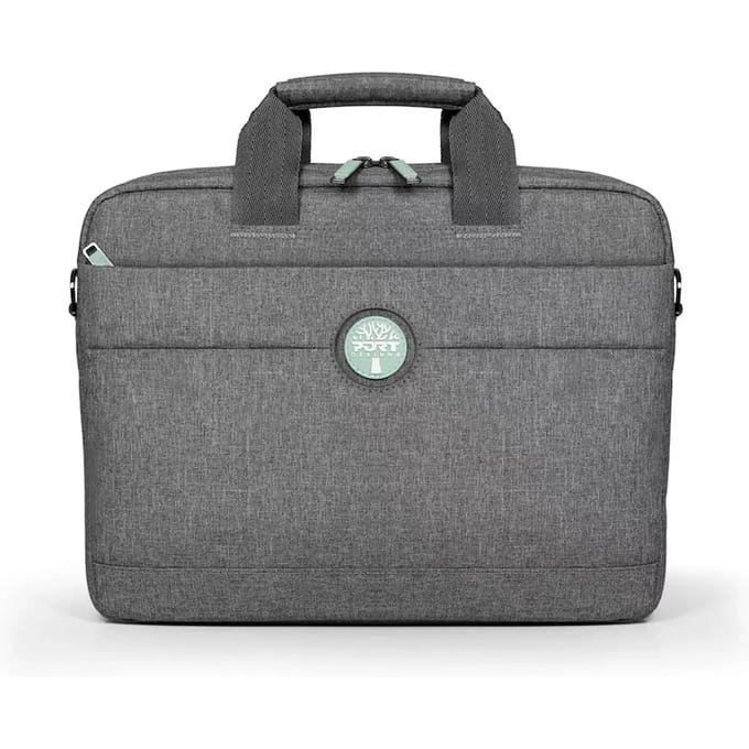 Compacte design laptoptas met trolleyband Port Designs Eco Yosemite