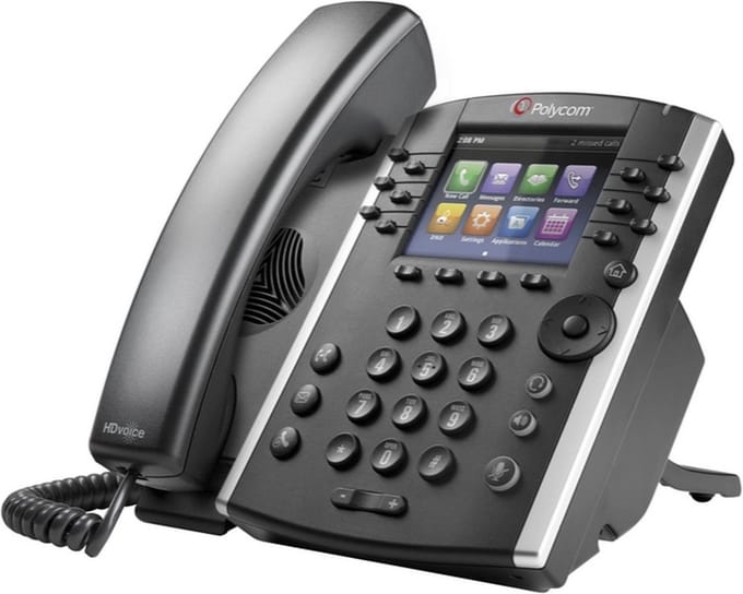 POLYCOM  MS Skype for Business VVX 410 no P/S