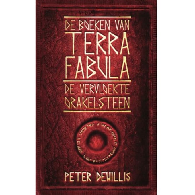 De Vervloekte Orakelsteen - Terra Fabula - Peter DeWillis