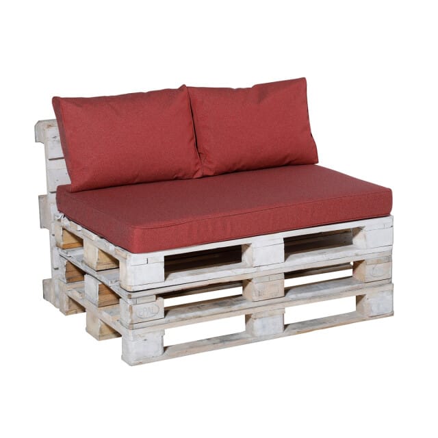 Madison lounge zitkussen manchester red ca. 120x80 cm