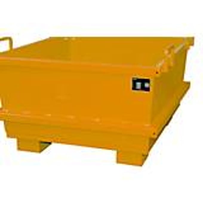 Universele container UC 500, oranje