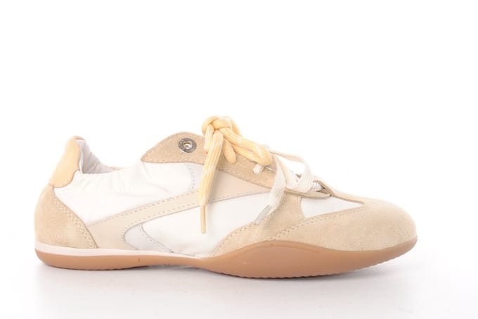 Bronx Park-err Sneaker Butter Yellow/off White Taglia: 37 | Sneakers Outlet | Donna | Bianco