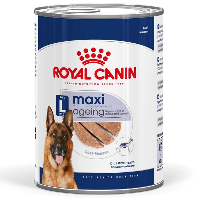 48x410g Royal Canin Maxi Ageing Mousse nat hondenvoer