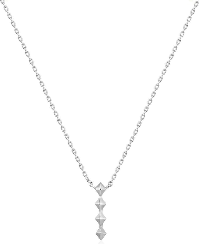 Ania Haie Spike It Up AH N025.01H Dames Ketting 45 cm