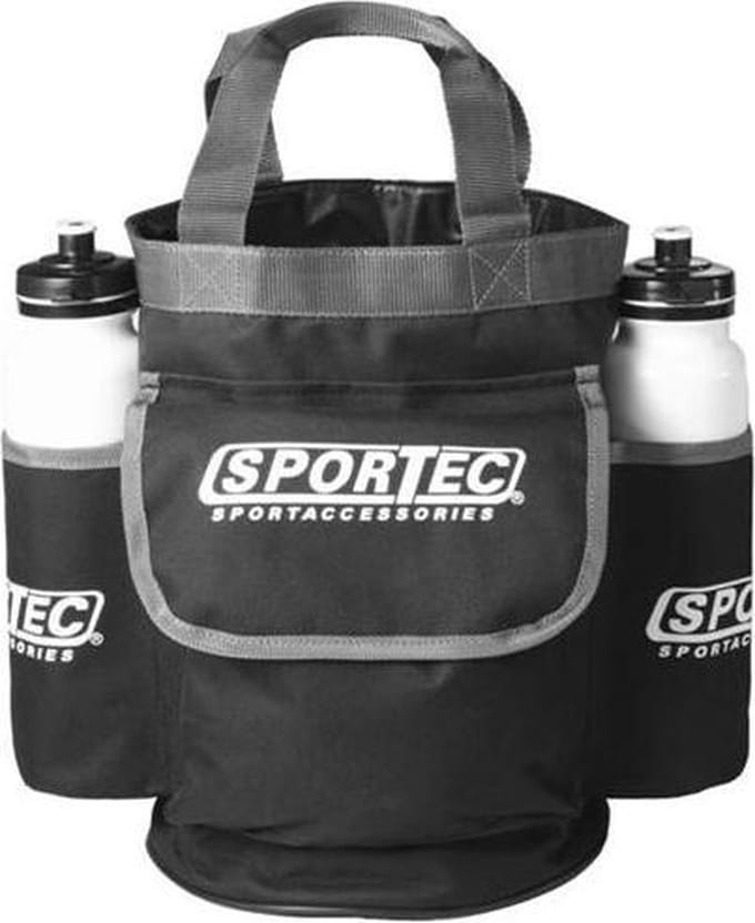 Sportec Waterzak Prof 40 X 21 Cm Zwart / Grijs