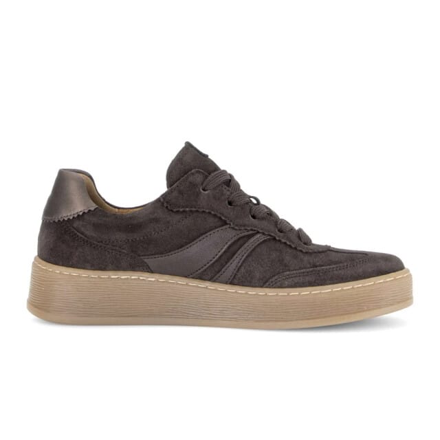 Gabor 6018.01.009 - dames sneaker - Bruin - maat 37.5 (EU) 4.5 (UK)