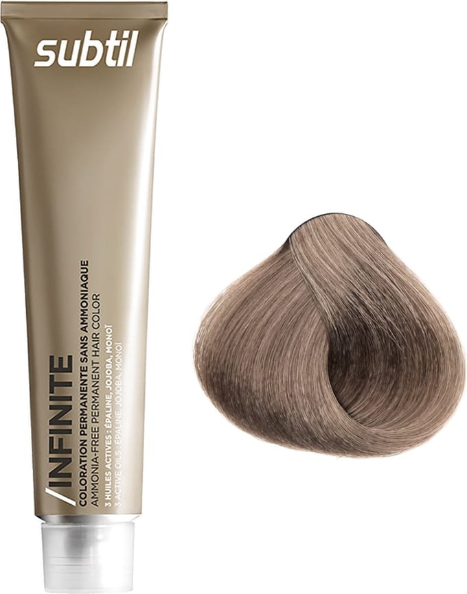 Subtil - Color - Infinite - 8.1 Licht Asblond - 60 ml