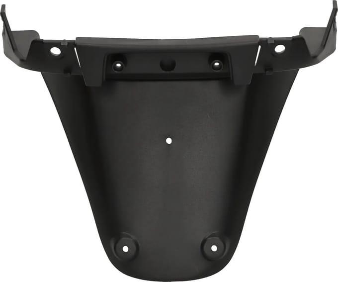 Achterspatbord Mokix voor Vespa LX zwart
