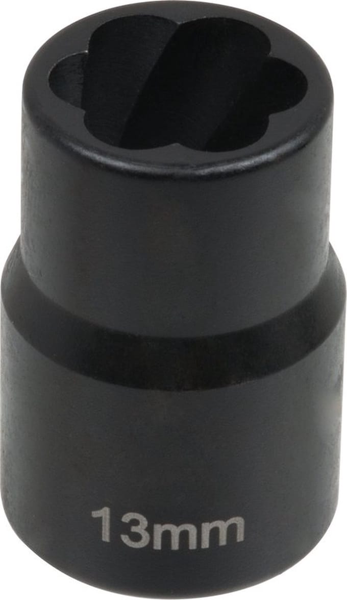 SW-Stahl spiraalgroefinzetstuk 1/2 inch, 13 mm, 05545L-13