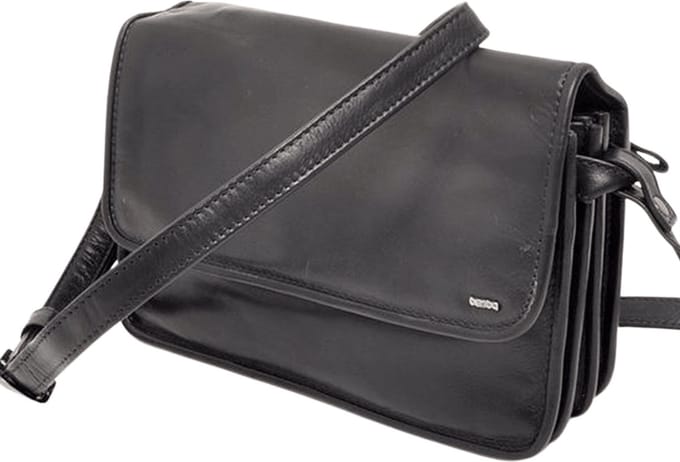 Berba | Soft | Crossbodytas | Schoudertas | Donkerblauw | Leer