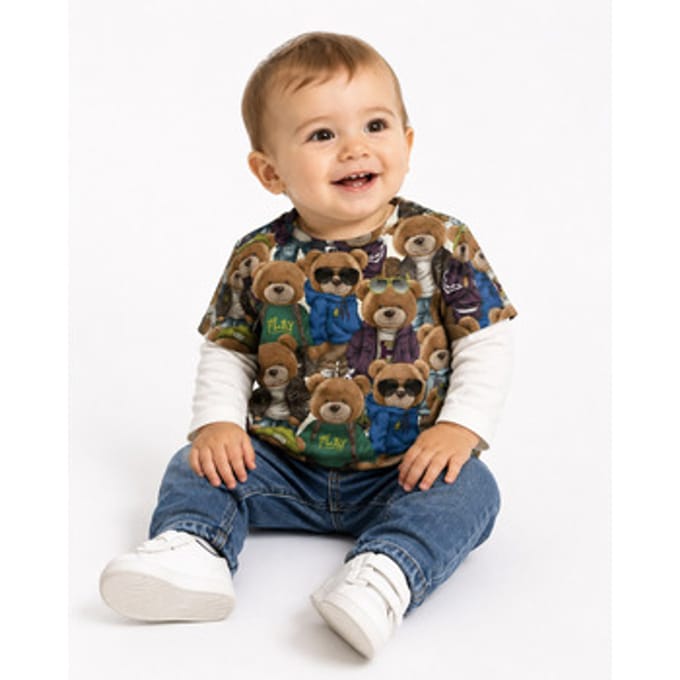 T-Shirt Lange Mouw Melby 46C1062B