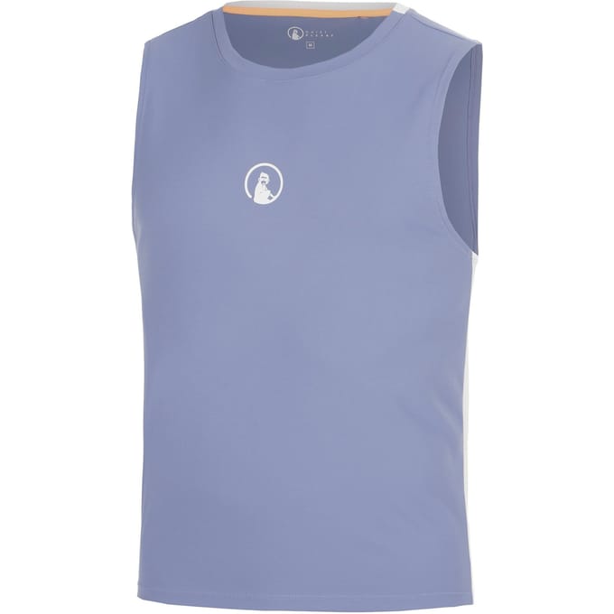 Quiet Please Glow Winner Tech Tanktop Heren