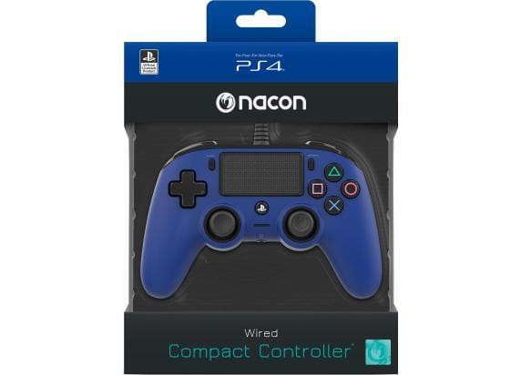 Nacon Compact Official Licensed Bedrade Controller - PS4 - Blauw