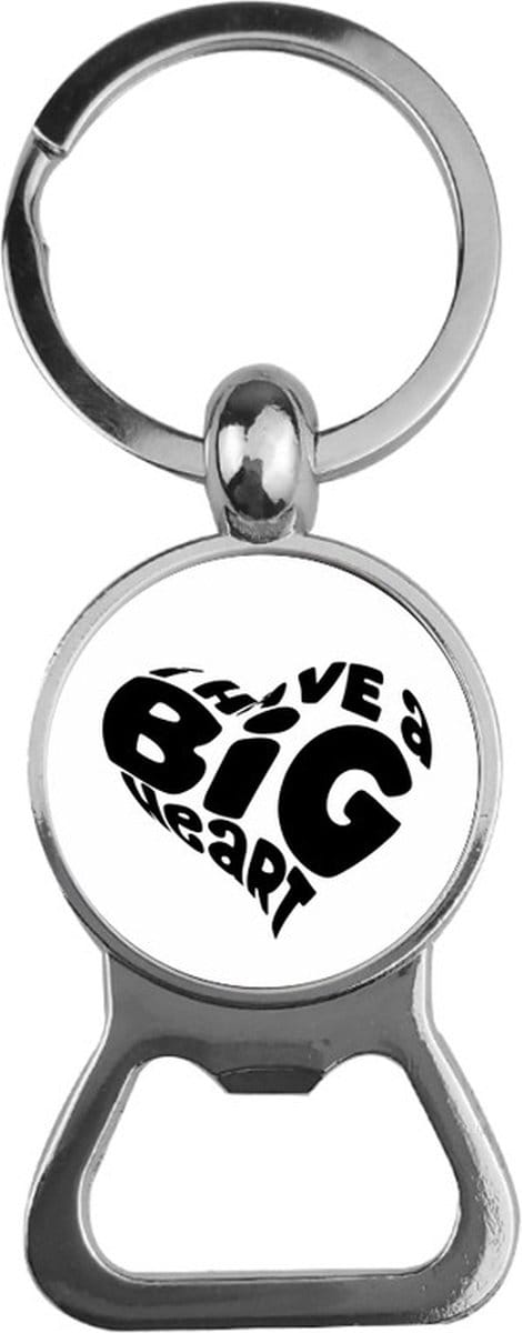 Bieropener Glas - I Have A Big Heart