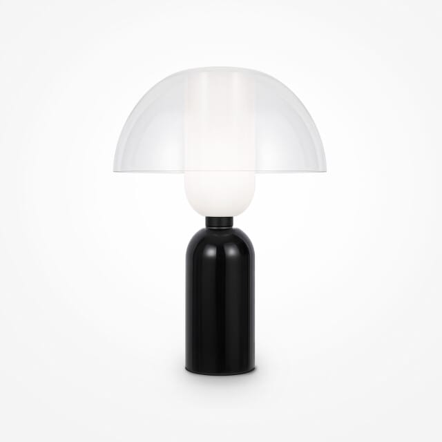 Maytoni - Tafellamp Memory - Zwart - Ø30