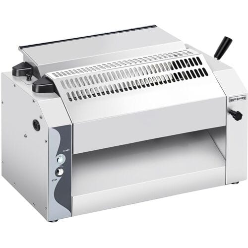 GGM Gastro Teigausroller - für 520mm Pasta- & Pizzateig - Teigdicke 0 bis 10mm