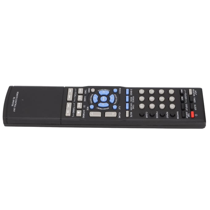 RCRP0705 Vervangende afstandsbediening voor Kenwood RK711 compacte HiFi-componentstereo-ontvanger gray