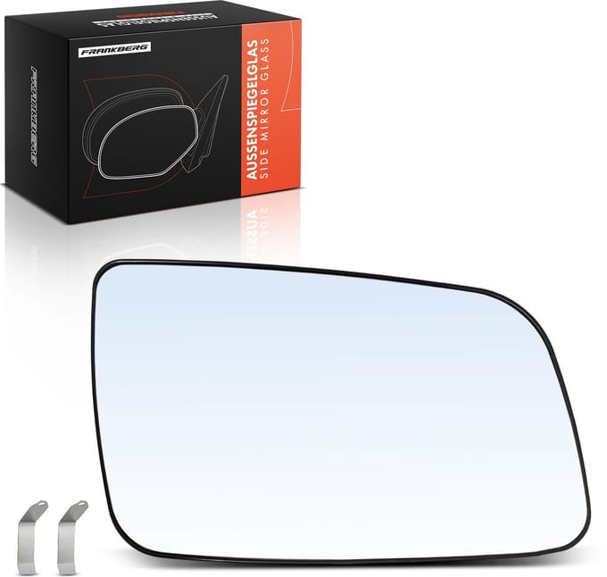 Frankberg 1x buitenspiegelglas rechts voor Opel Astra G CC T98