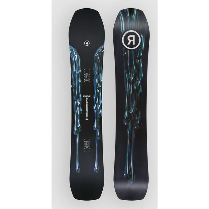 Ride Smokescreen 2027 Snowboard patroon