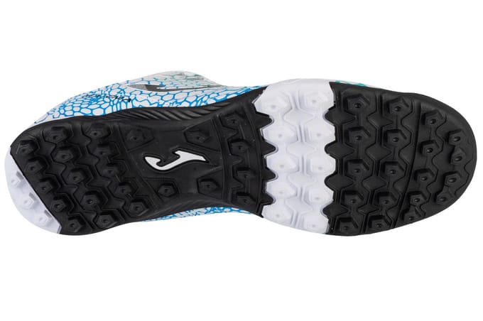 Joma Maxima 25 MAXS TF, Heren witte Turf voetbalschoenen 43,5 wit
