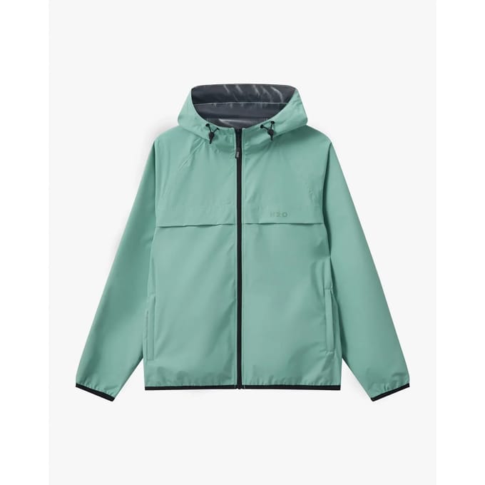 Lange waterdichte jas H2O Rømø Logo LW Packable