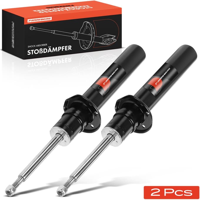 Frankberg 2x Demper Vooras voor Volvo S60 III 224 V60 II 225