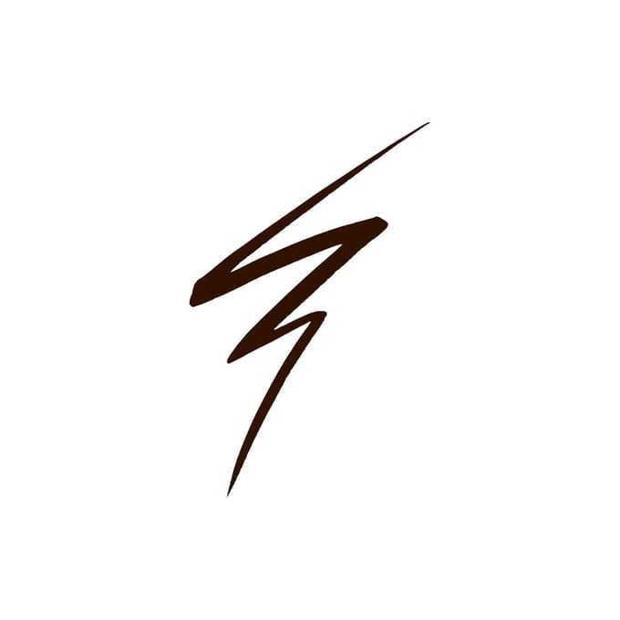 NYX Professional Makeup, Eye-liner Épique Waterproof, 04 Chocolat au Lait, 1 ml (0,03 fl oz) black