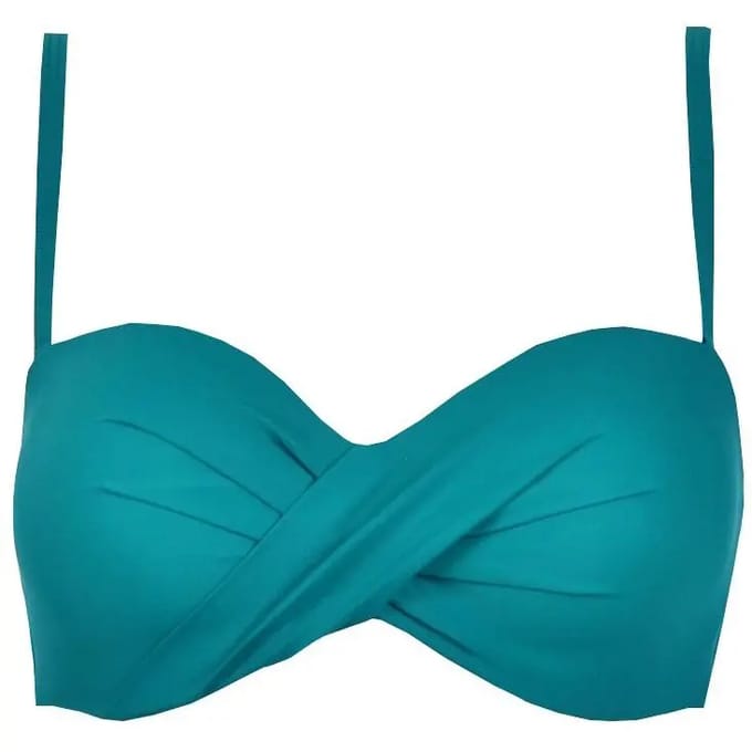 Mouwloze dames bikini top Red Point Sali