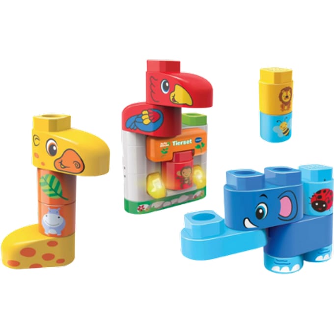 VTech Baby BlaBlaBlocks Muzikale Dierenblokken