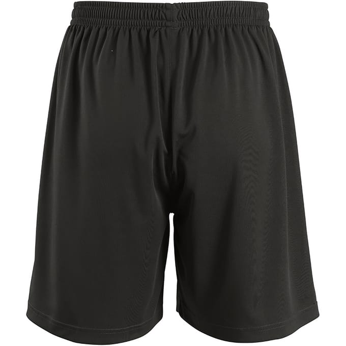 SOLS Heren San Siro 2 Sport Shorts (Zwart)