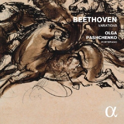 Olga Pashchenko - Beethoven: Variations (CD)