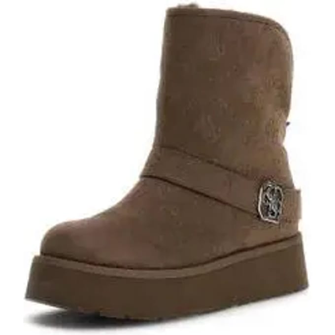 Boots met labeldetails, model 'DOLSAY'