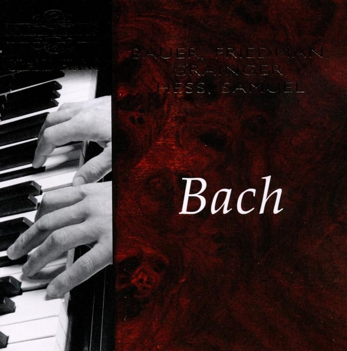 Harold Bauer - Bach (CD)