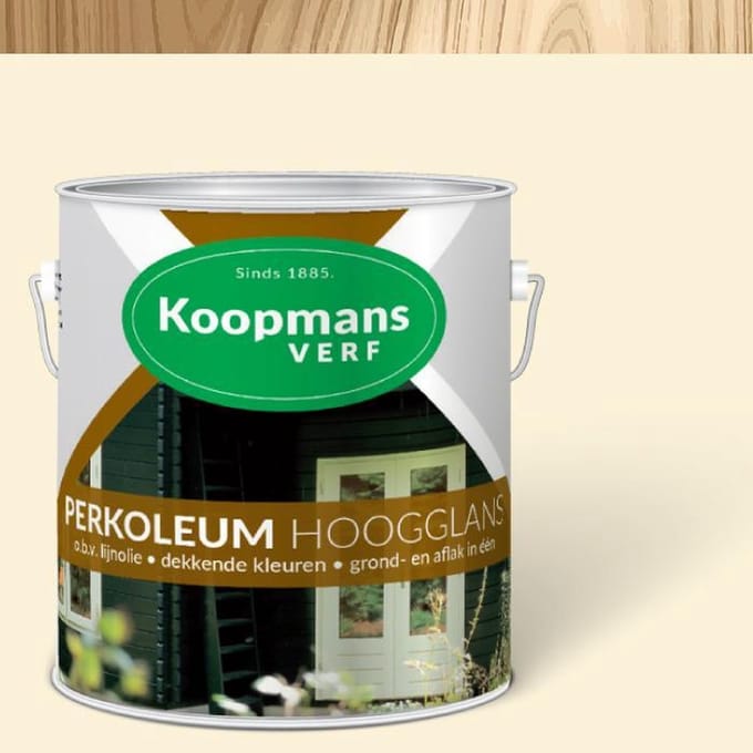 Koopmans Perkoleum - Dekkend - 2,5 liter - Bentheimerwit
