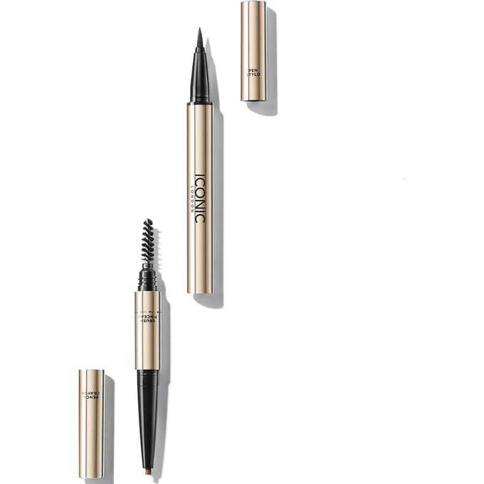 ICONIC London Triple Precision Brow Definer 0.33g (Various Colours) - Blonde