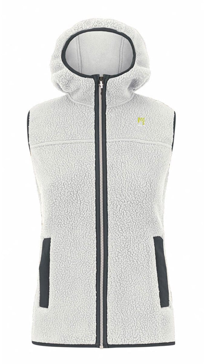 Karpos Moiazza Retro Vest Grijs L Vrouw