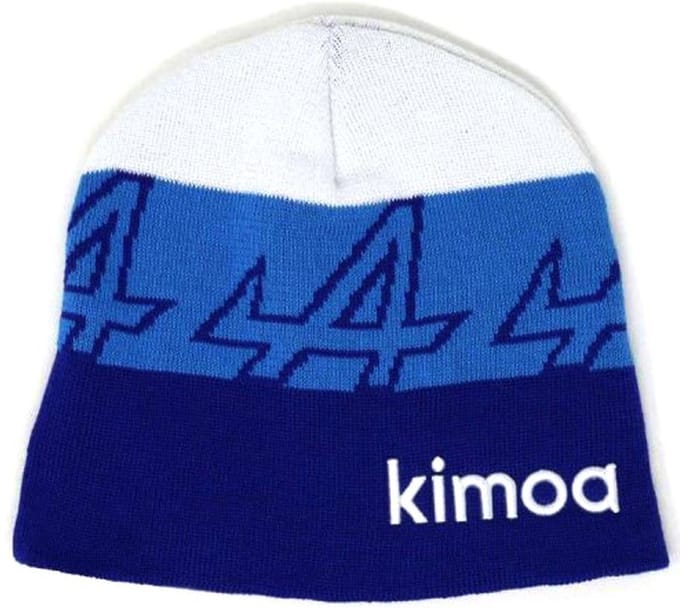 Alpine F1 Alonso Muts Wit-blauw-marineblauw/wit