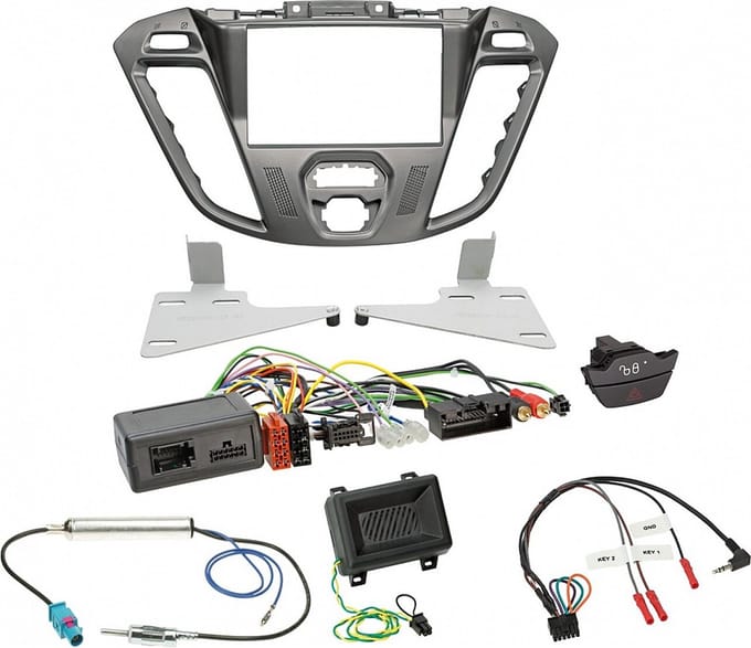 2-DIN Kit Ford Transit-Custom / Tourneo Custom
