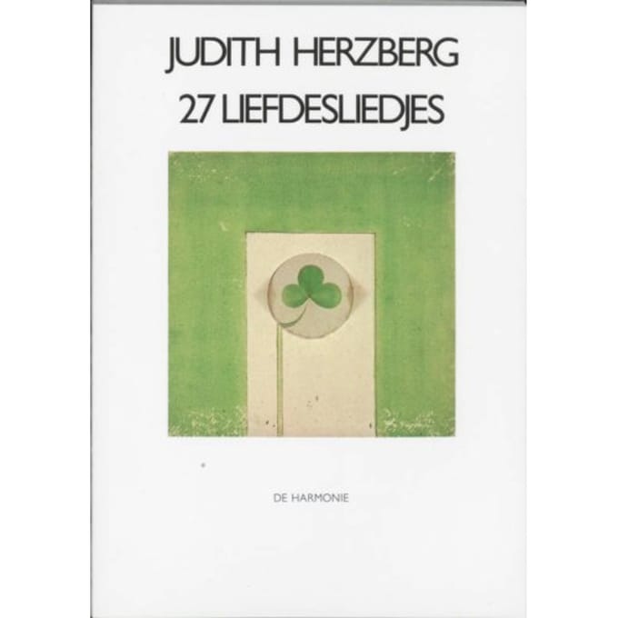 27 Liefdesliedjes - Judith Herzberg