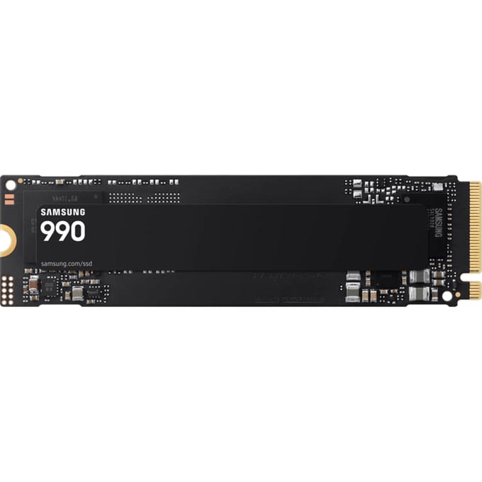 Samsung 990 - Interne SSD - PCIe 4.0 x4 - NVMe M.2 - 2 TB