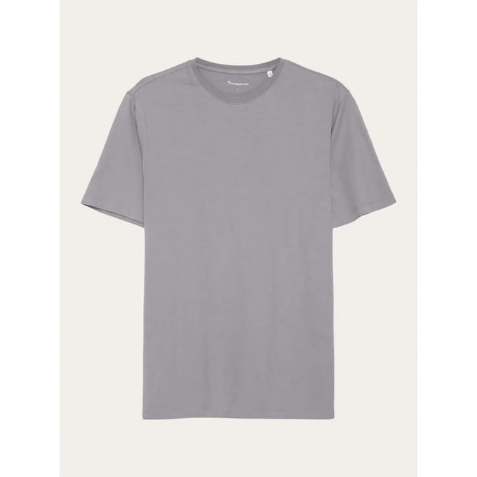 T-shirt KnowledgeCotton Apparel Agnar Basic