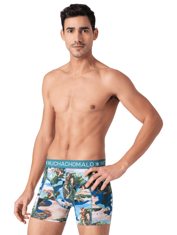 Muchachomalo Heren Boxershorts - 2-Pack - Mannen Onderbroeken